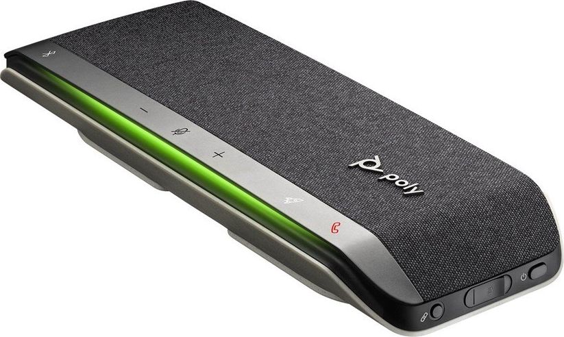 Speakerphone inteligjent Poly Sync 40, lidhje USB A USB C, Bluetooth, i hirtë