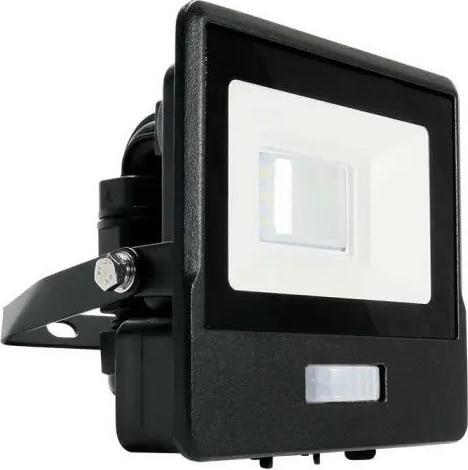 Dritë projektuese V-TAC Floodlight LED, 10W, e zezë