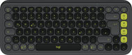 Tastierë Logitech POP Keys, Bluetooth, layout gjerman QWERTZ, grafit