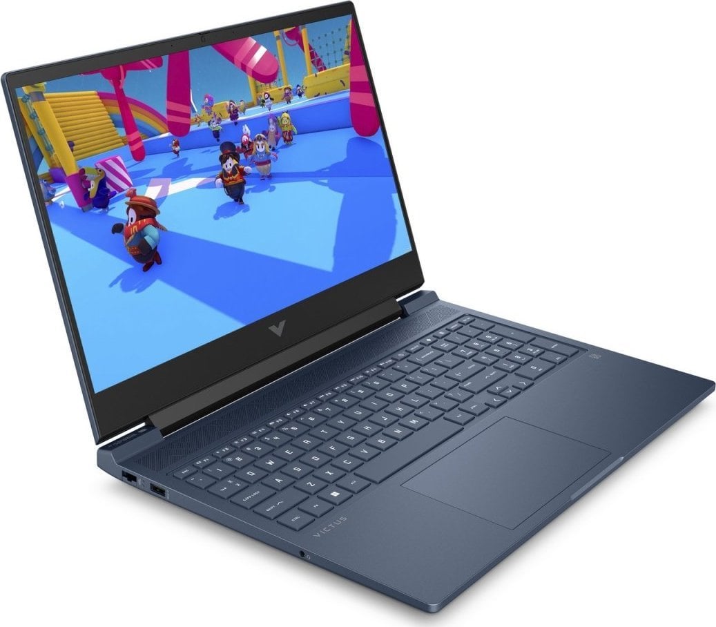 Laptop HP Victus 16, 16" 144 Hz, AMD Ryzen 5 7640HS, 16 GB RAM, 512 GB SSD, Nvidia GeForce RTX 3050, i kaltër