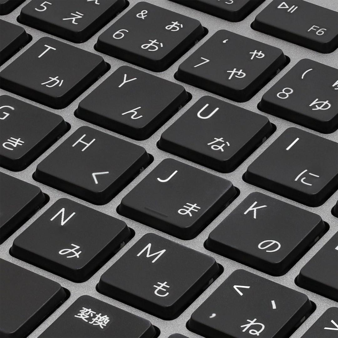 Tastierë wireless Dell KB740, Bluetooth 5.0, 2.4 GHz, e zezë