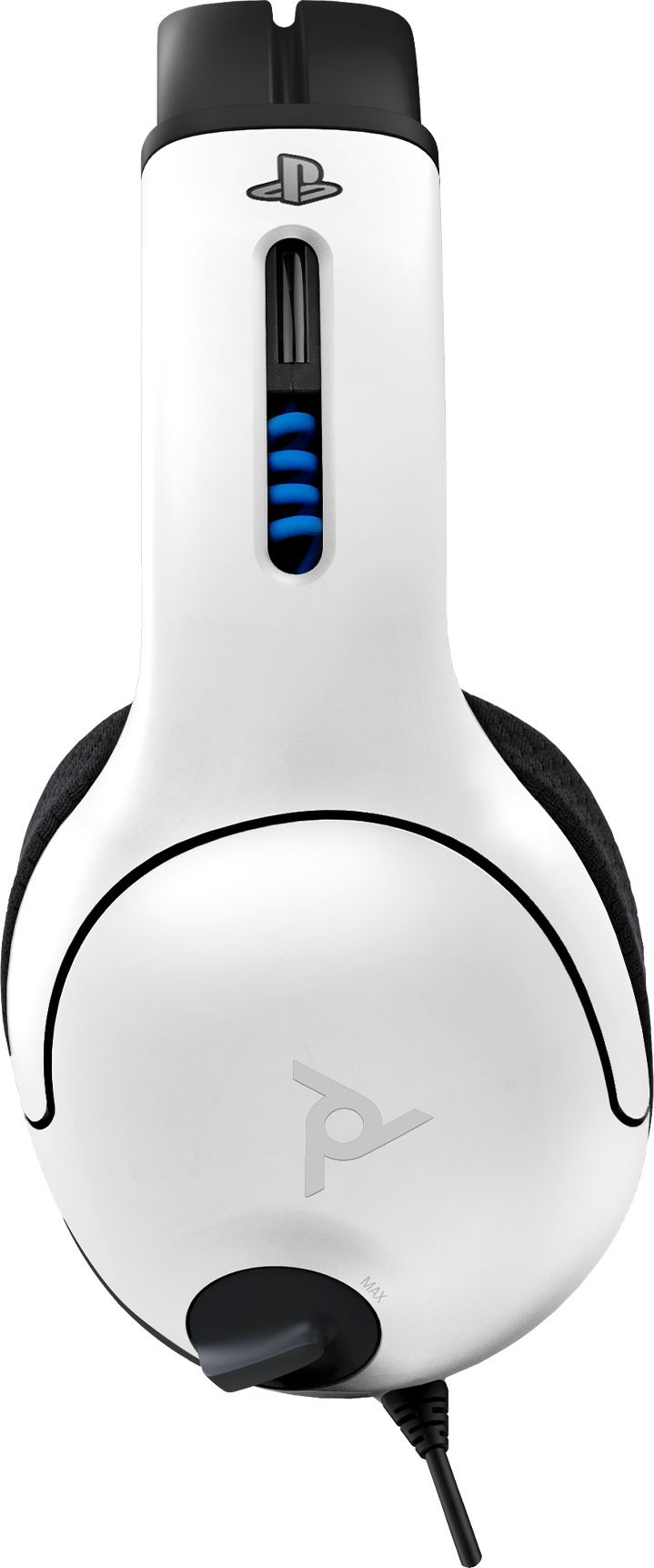 Kufje gaming PDP LVL50, me mikrofon, të bardha