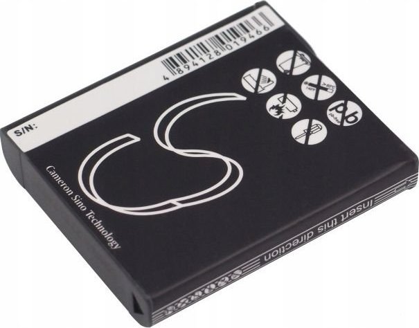 Bateri zëvendësuese për kamera Sony NP-BG1 NP-FG1, 3.7V, 1000mAh, e zezë