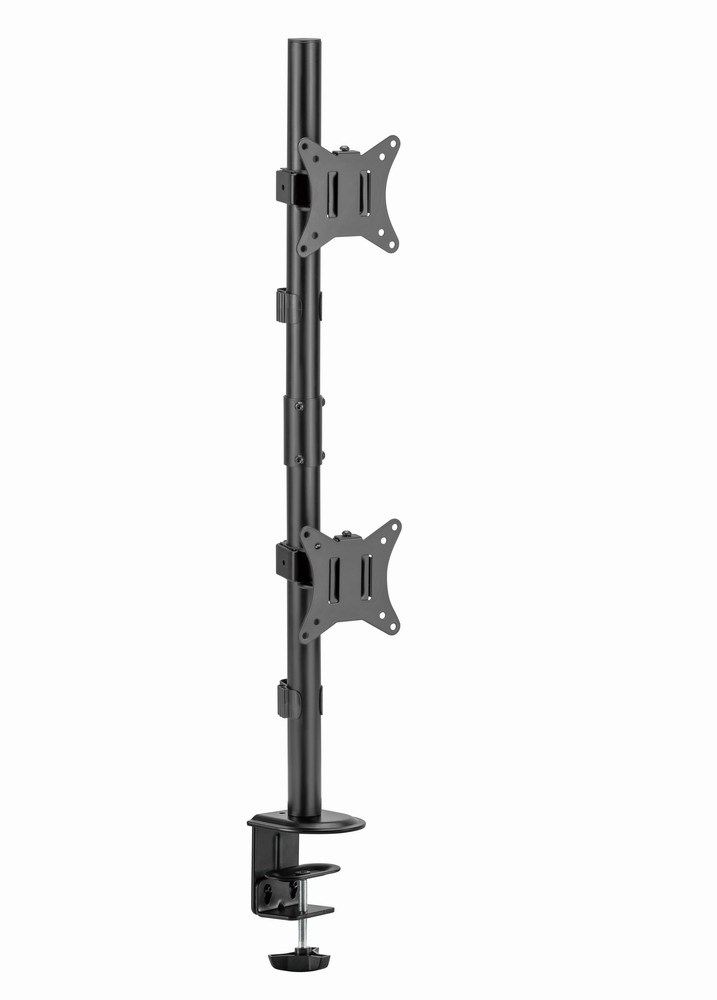 Mbajtëse monitori Gembird MA-D2-02, 17"-32", VESA 100x100mm, e zezë