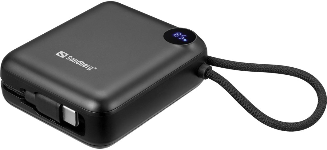 Powerbank Sandberg 421-26, 10000 mAh, PD 20W, USB-C, i zi