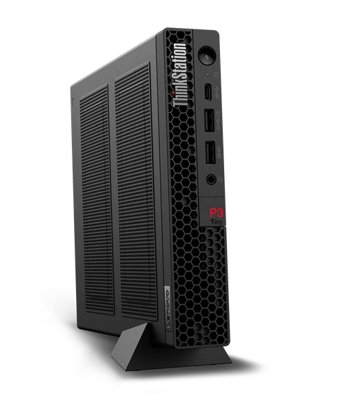 Kompjuter punë Lenovo ThinkStation P3 Tiny, Intel Core i7, 16GB RAM, 512GB SSD, NVIDIA T400