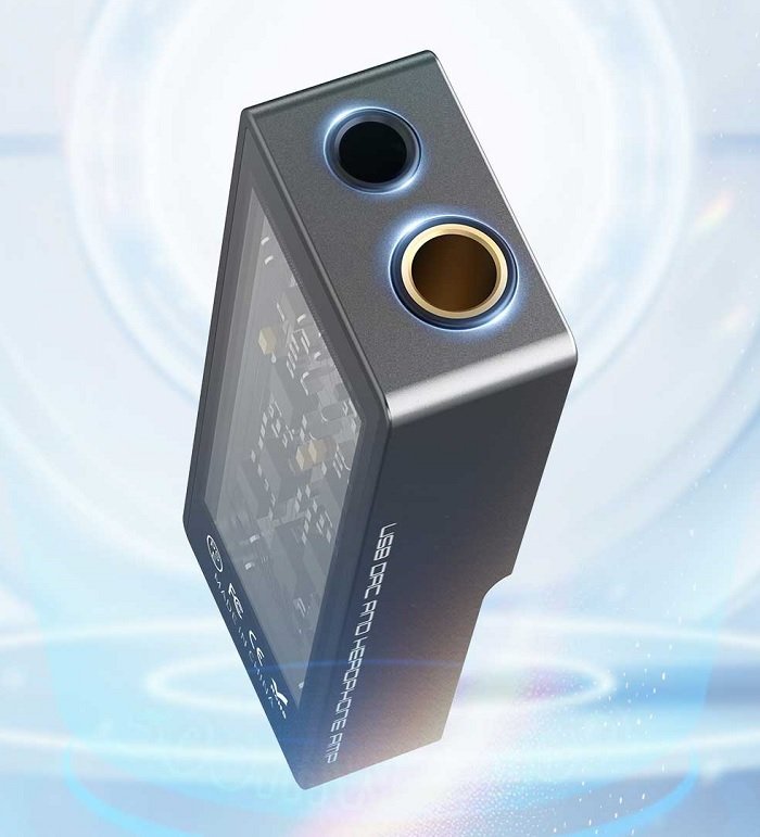 Dekoder audio portabël S.M.S.L D10, DAC me amplifikator kufjesh, 500mW, 3.5mm dhe 4.4mm