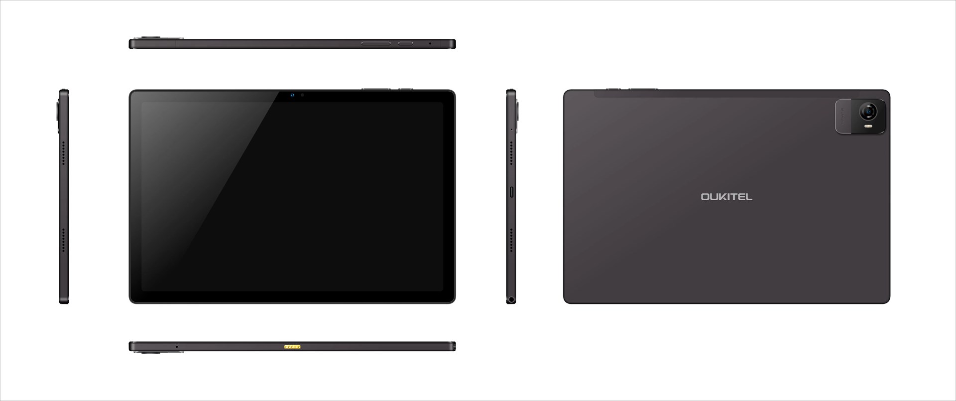 Tablet Oukitel OKT3, 10.51", 8GB/256GB, LTE, i hirtë