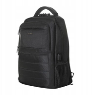 Торба за лаптоп Vention KRK, до 15,6", USB порт, црна