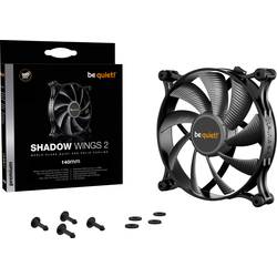 Ventilator kase Be Quiet Shadow Wings 2, 140mm, 3 pin, i zi