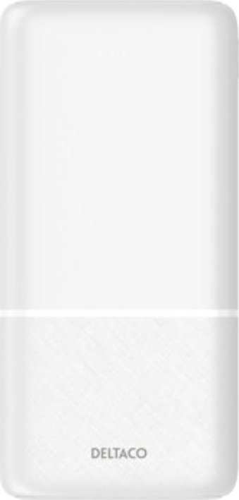 Power bank Aurdel PB-C1006, 20000mAh, me tregues LED, i bardhë
