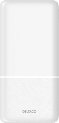 Power bank Aurdel PB-C1006, 20000mAh, me tregues LED, i bardhë