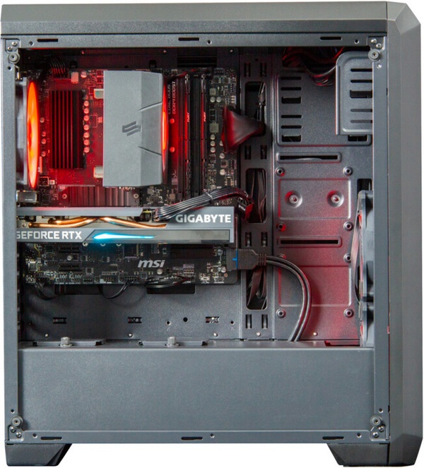 Kompjuter HAL3000 MČR Finale 2 Pro 3060, AMD Ryzen 5, 16GB RAM, 1TB SSD, NVIDIA GeForce RTX 3060, i zi