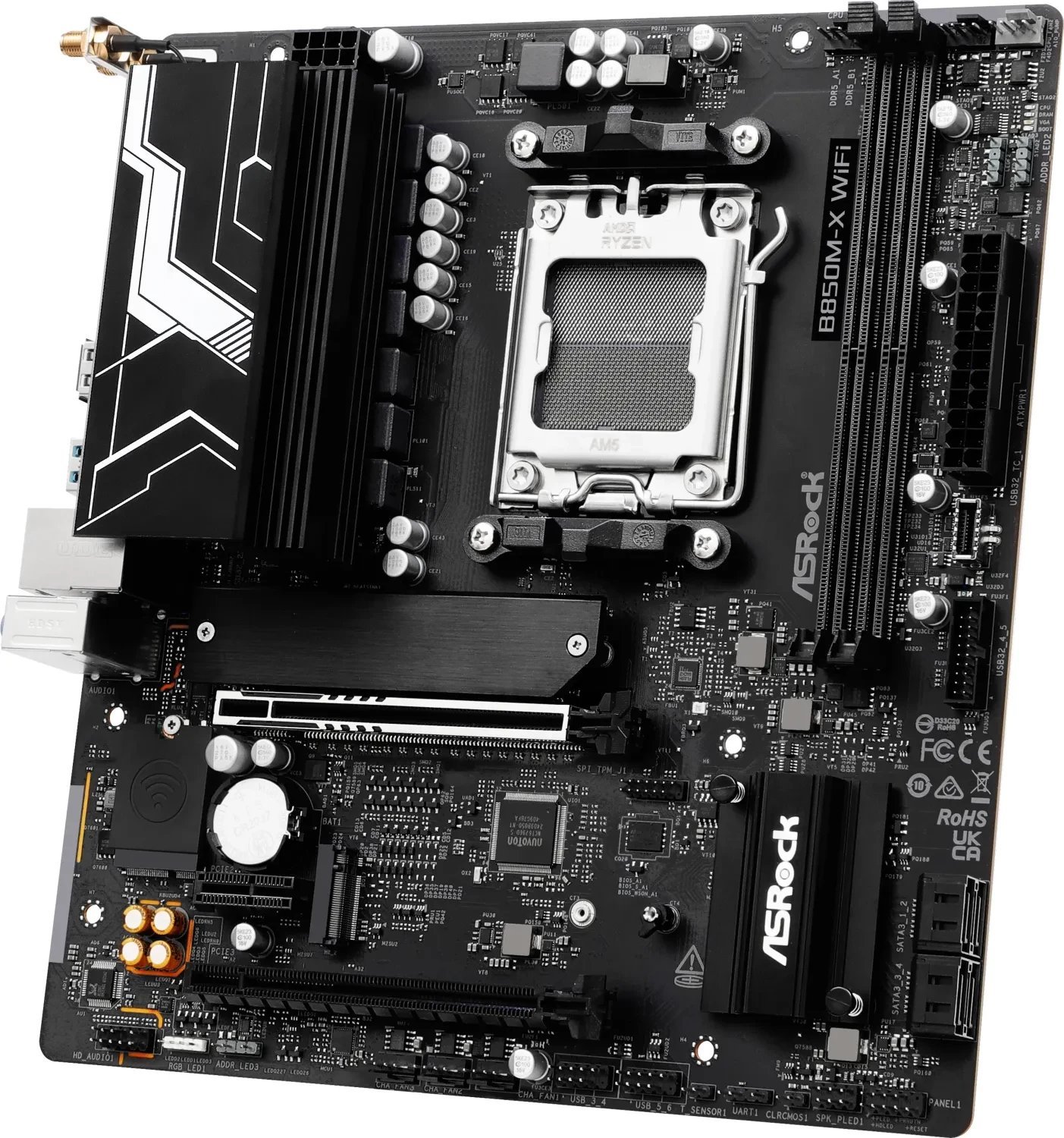 Pllake amë Asrock B850M X WiFi R2.0, AMD B850, Socket AM5, Micro ATX 4