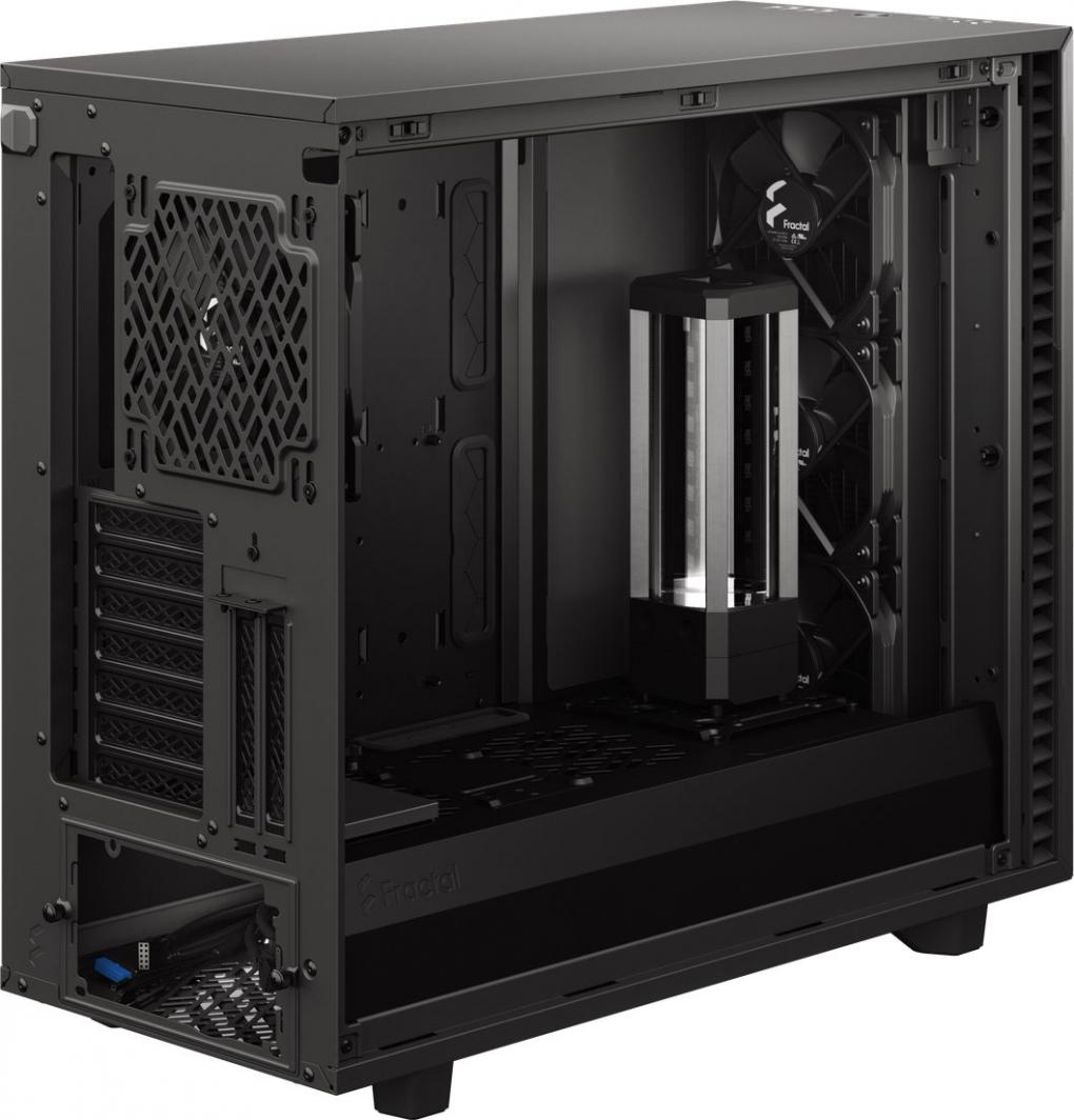 Kasë Fractal Design Define 7 TG Clear Tint, Midi Tower