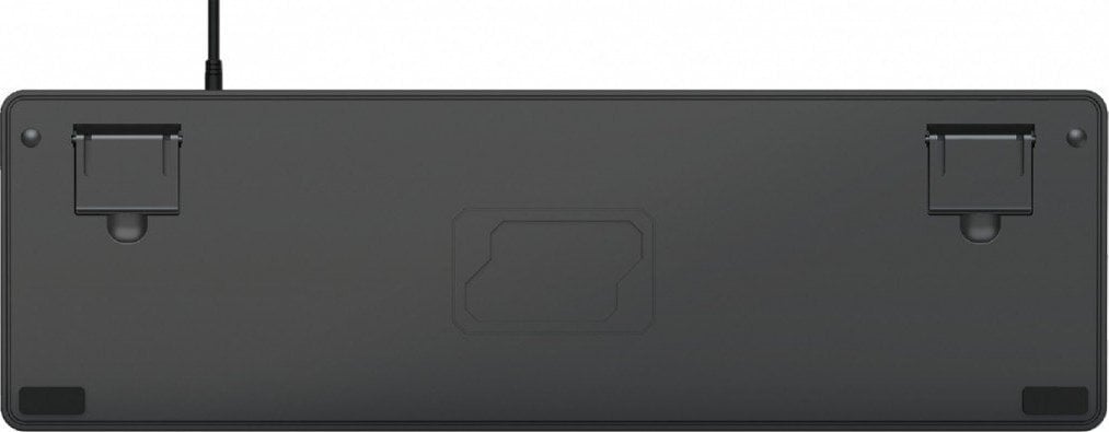 Tastierë Trust GXT, me kabllo, US, e zezë