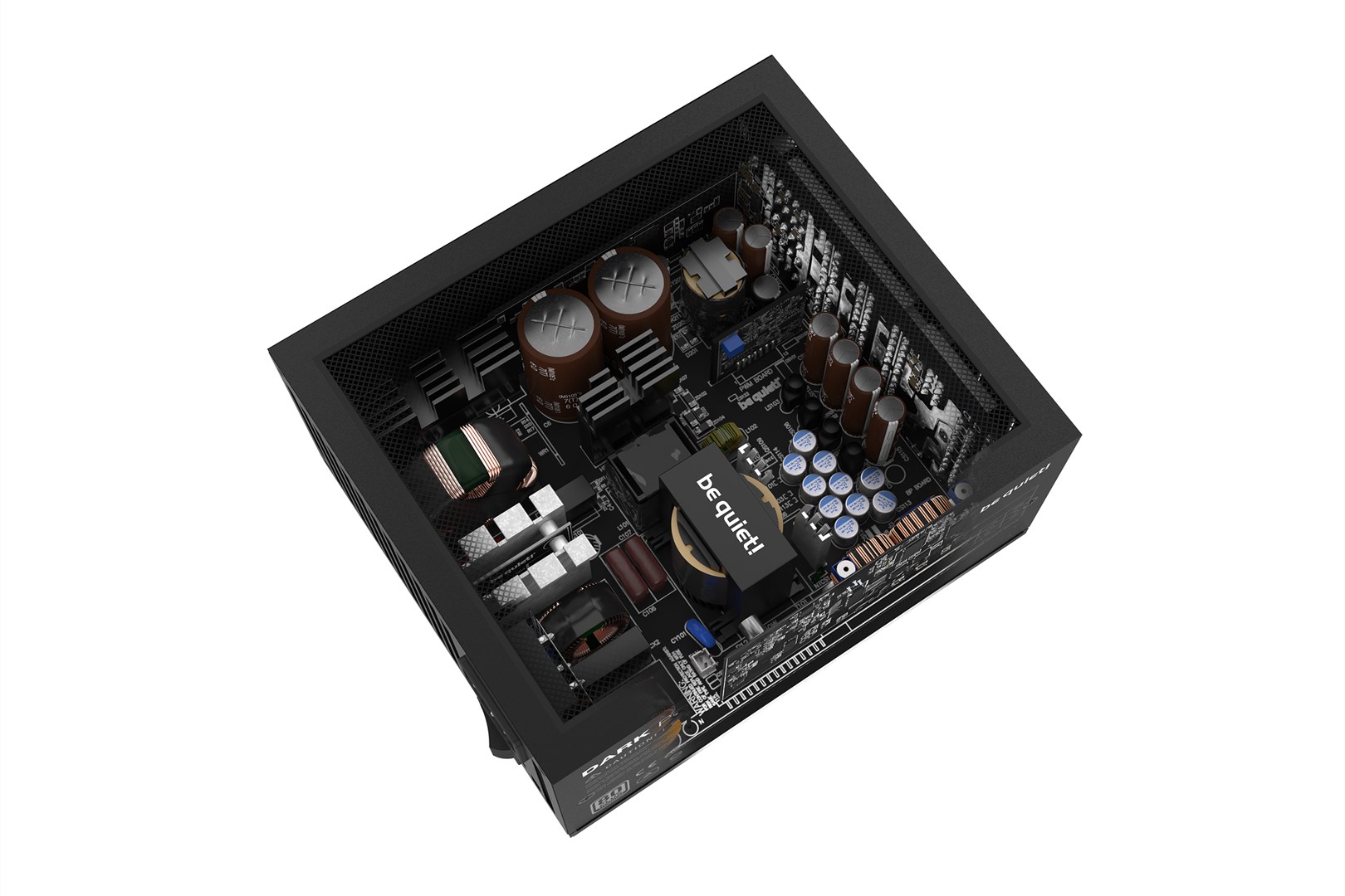 Burim energjie be quiet! Dark Power 13, 20+4 pin ATX, 750 W