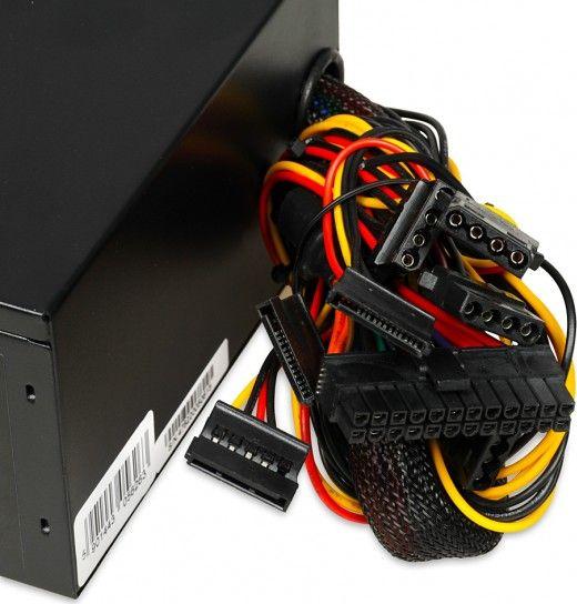 Burim energjie iBOX Aurora ZIA500W14CMBOX ATX, 500W