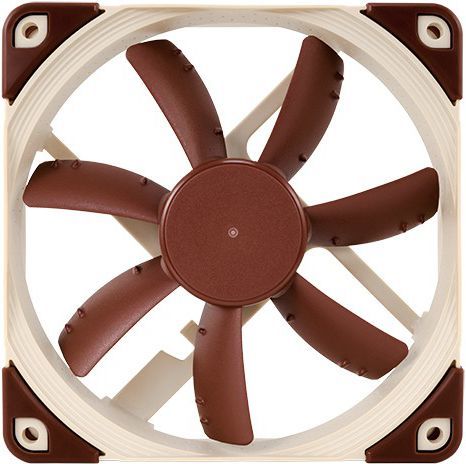Ftohës Noctua NF-S12A PWM, 120 mm