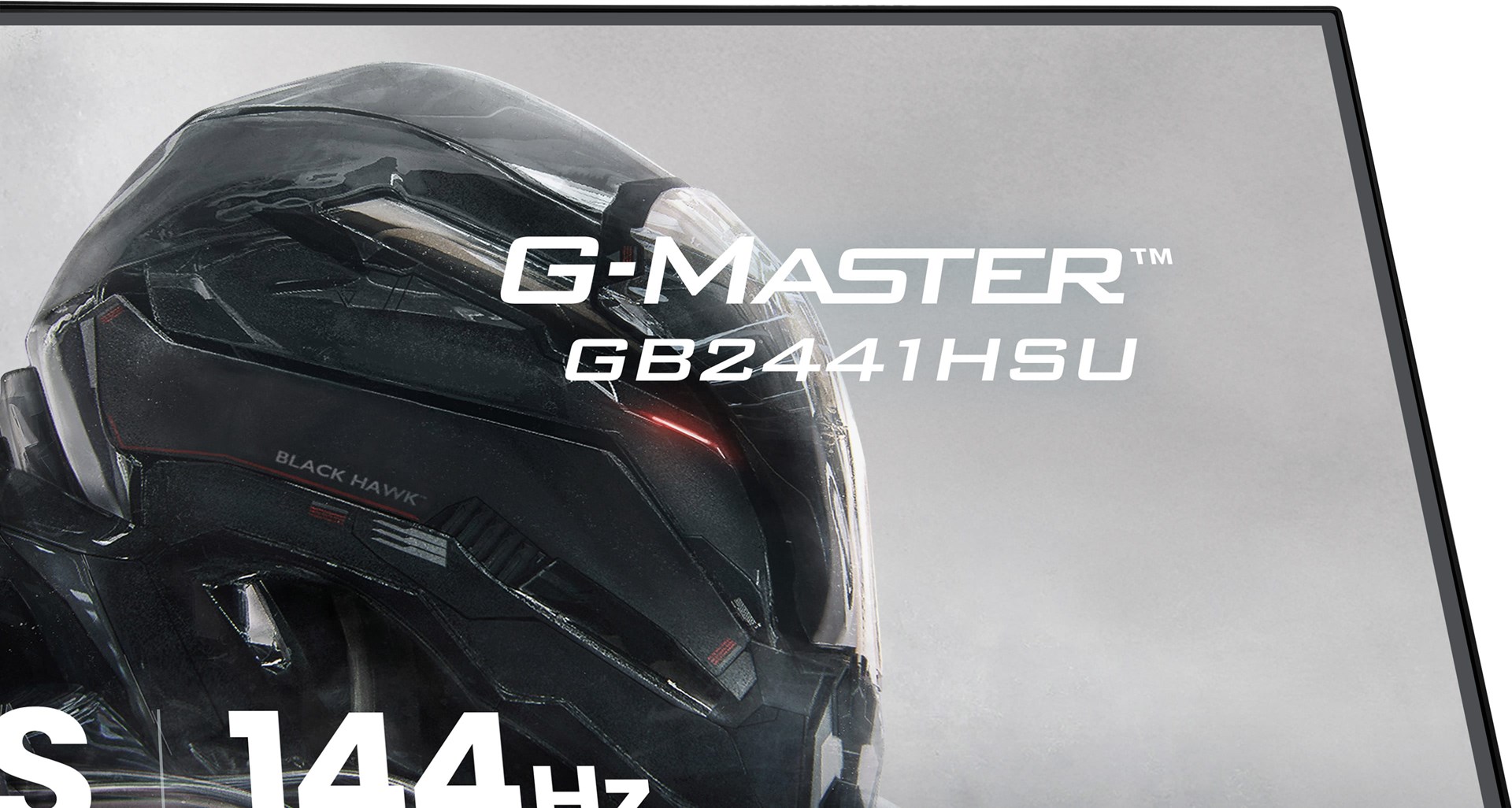 Monitor gaming Iiyama G-MASTER GB2441HSU, 24", Full HD 144Hz, i zi