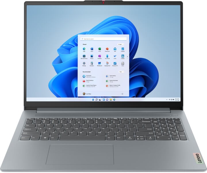 [OUTLET] Laptop Lenovo IdeaPad Slim 3 16IAH8, 16", Intel Core i5, 16GB RAM, 512GB SSD M.2, Intel UHD Graphics, hiri