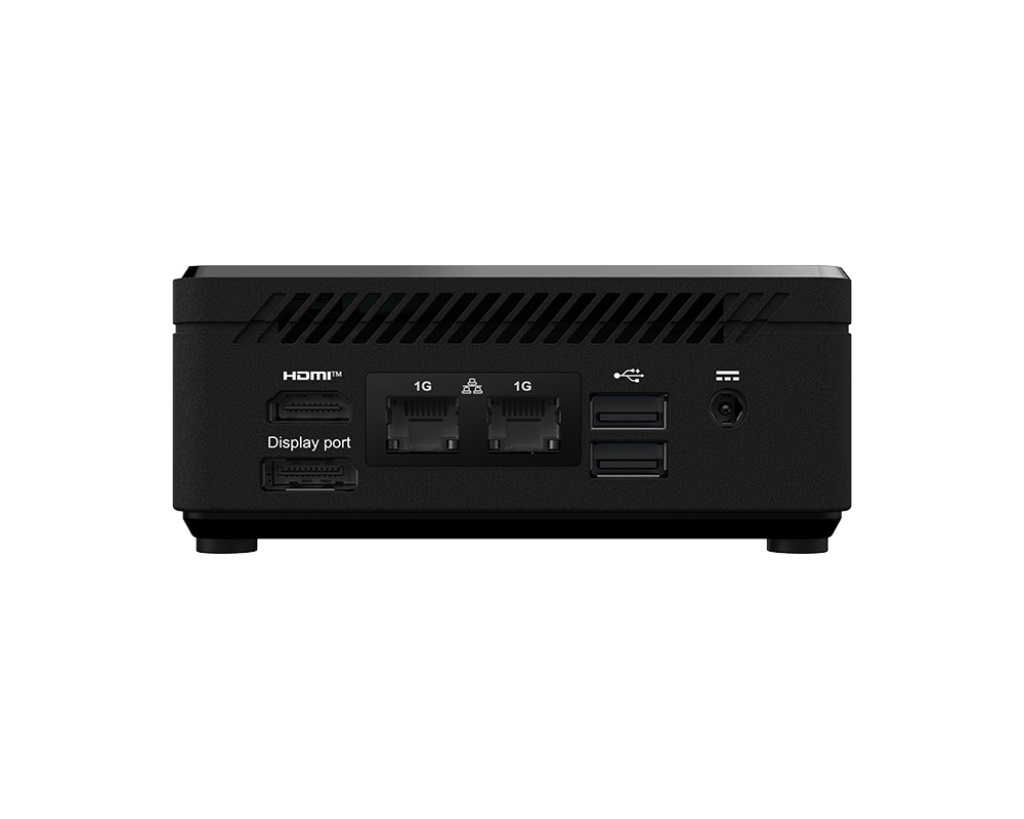 Mini PC MSI Cubi N ADL S-078BEU, Intel N200, i zi