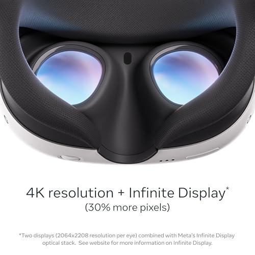 Kufje VR Meta Quest 3, 512GB, gjithëpërfshirëse, të bardha