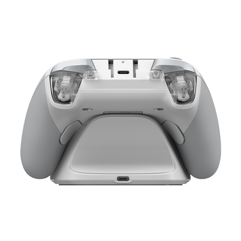 Gamepad GameSir G7 Pro, me kabllo dhe wireless, për Xbox dhe PC, i bardhë gri