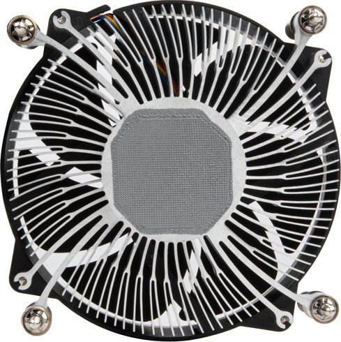 Ftohës procesori Silverstone NT09-1700, 92mm, për Intel LGA1700, i zi