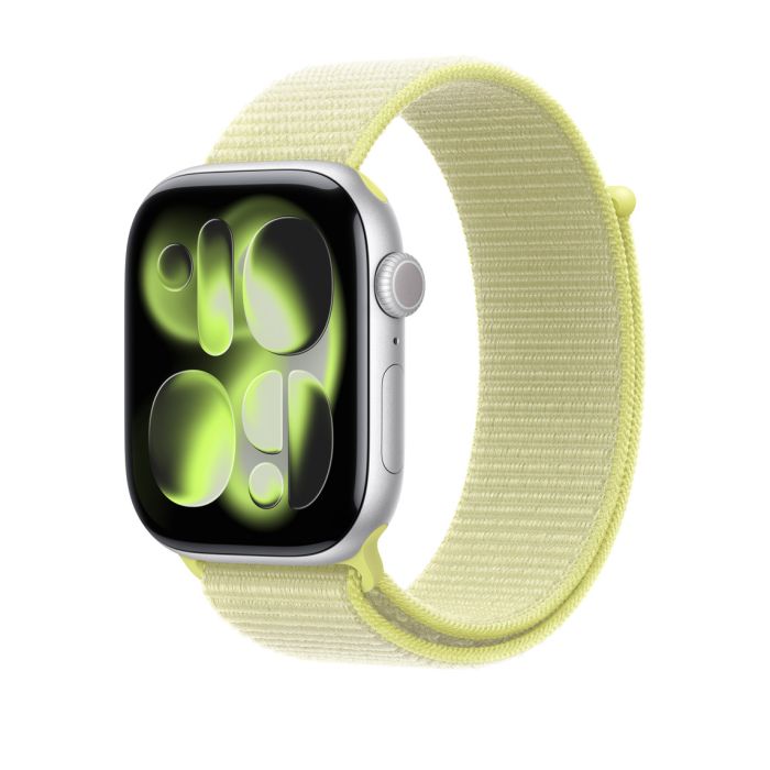 Apple Watch 46mm Loop, Neon Yellow Sport Loop 2