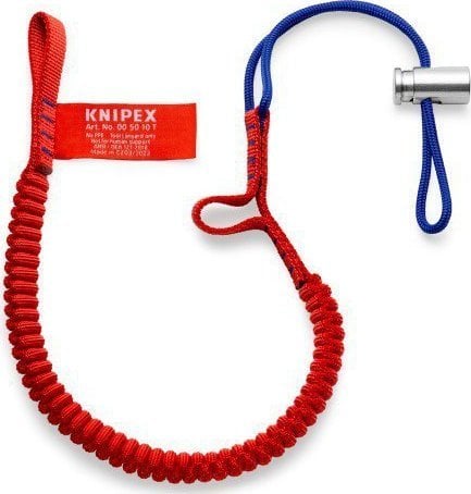 Lidhëse sigurie Knipex 00 50 10 T BK, 95x27 mm, e zezë