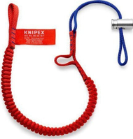 Lidhëse sigurie Knipex 00 50 10 T BK, 95x27 mm, e zezë