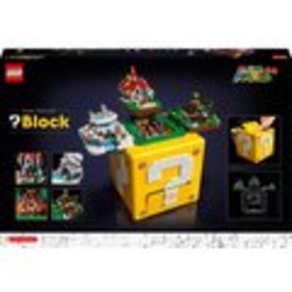 Set LEGO Super Mario™ 71395 Super Mario 64 ™: action cube with a question mark