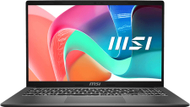 Laptop MSI Modern 15 F13MG, 15.6" FHD, Core i5 1334U, 16GB RAM, 512GB SSD, gri platin