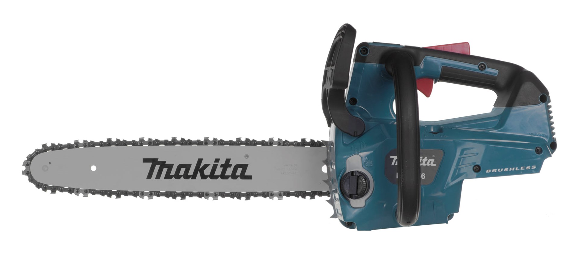 Sharrë me zinxhir Makita DUC356ZB, 2 x 18V, shufër 35 cm, blu e zezë