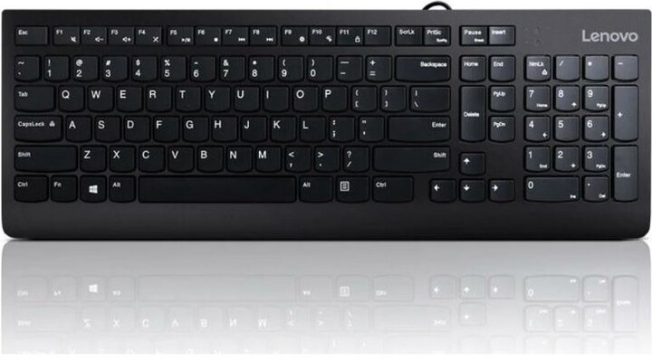 [OUTLET] Tastierë Lenovo 300, e zezë