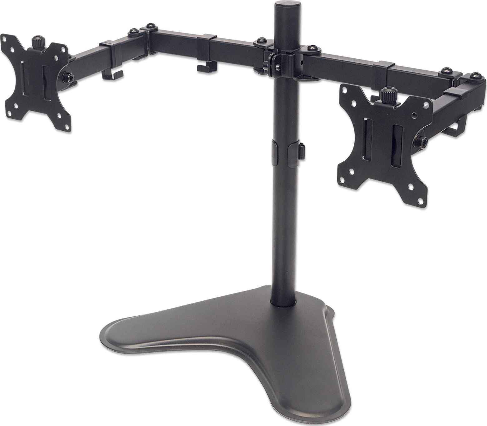 Mbështetëse tavoline Manhattan për 2 monitorë 13" - 32" (461559)