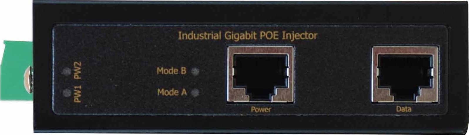 Инјектор ПоЕ ЛевелУан ИГП-0102, 1x Гигабит, 36W ПоЕ+, црн
