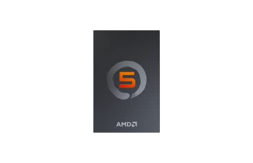 Procesor AMD Ryzen 5 7600, 6 bërthama 12 thread, 5.2 GHz Max Boost, argjendtë