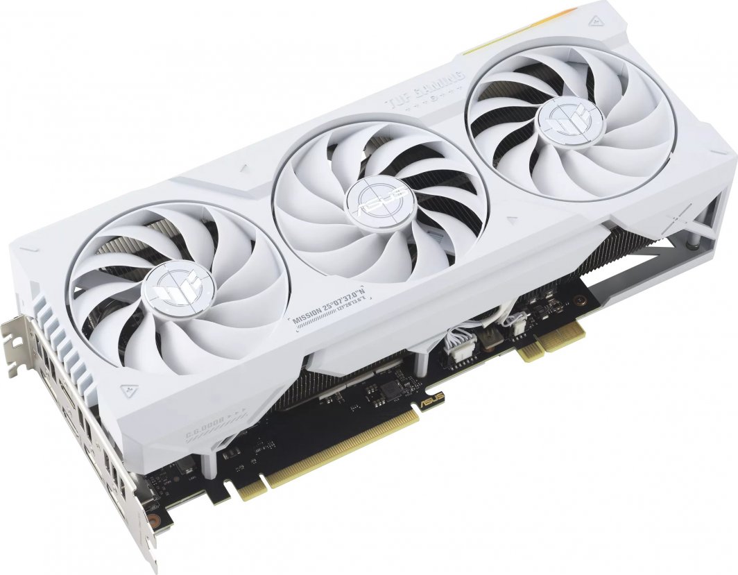 Графичка картичка Asus TUF Gaming GeForce RTX 4070 Ti SUPER OC BTF White 16GB GDDR6X