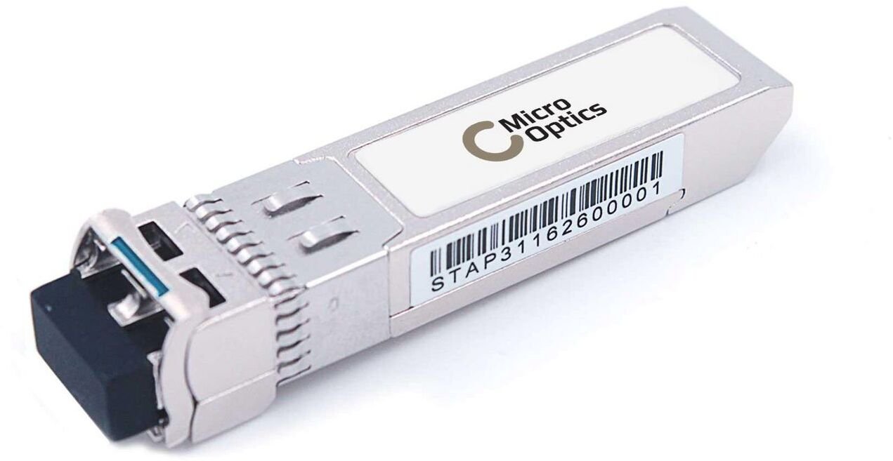 Modul SFP Lanview 10 Gbps, SMF 10 km, port LC, me DDMI