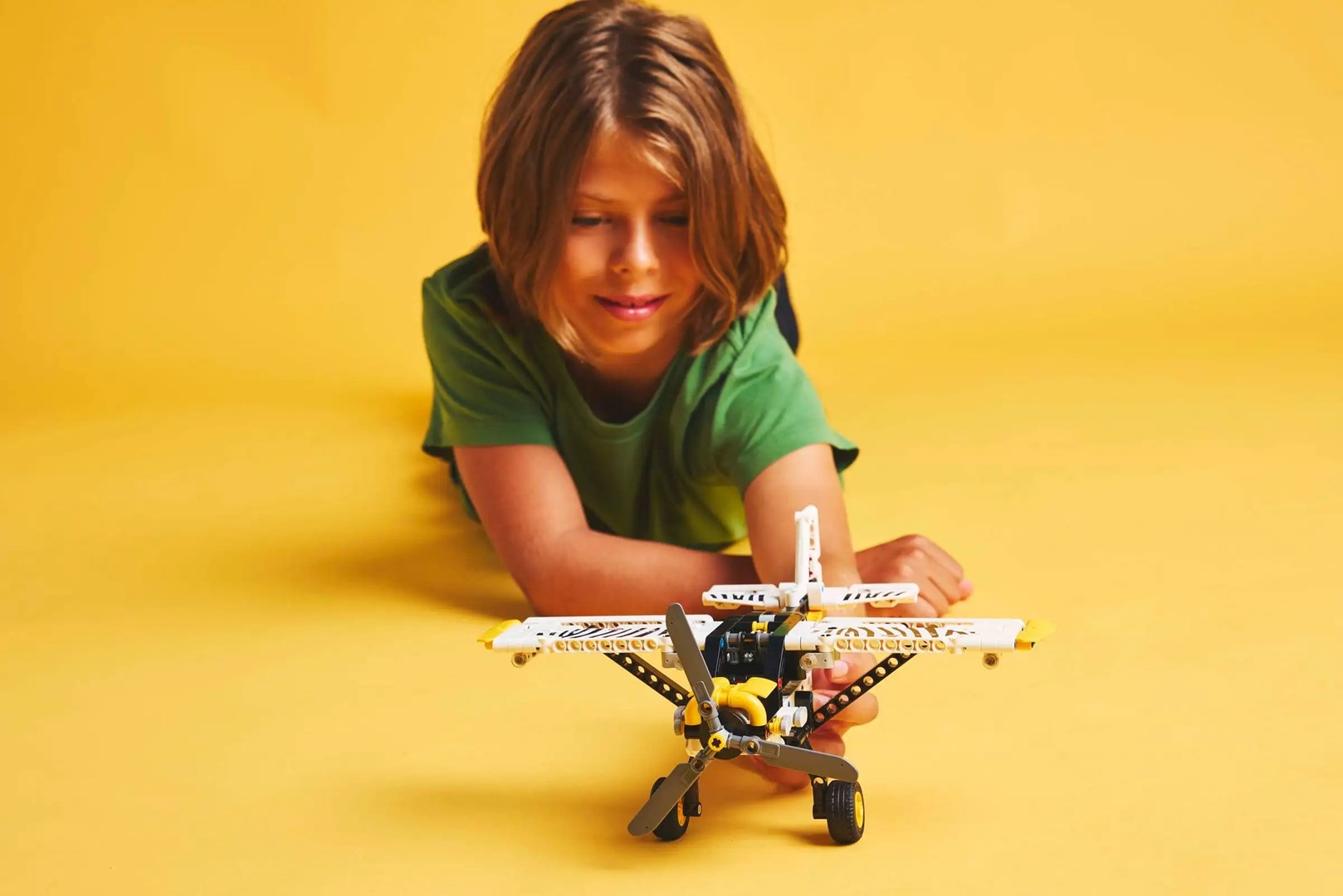 Lodër ndërtimi LEGO Technic 42198 Plane for Hard to Reach Areas, aeroplan, shumëngjyrësh
