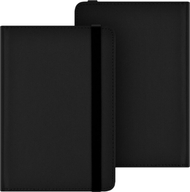 Mbulesë me dorezë për Kindle Paperwhite 6", lëkurë eco, funksion ndezje automatike, e zezë