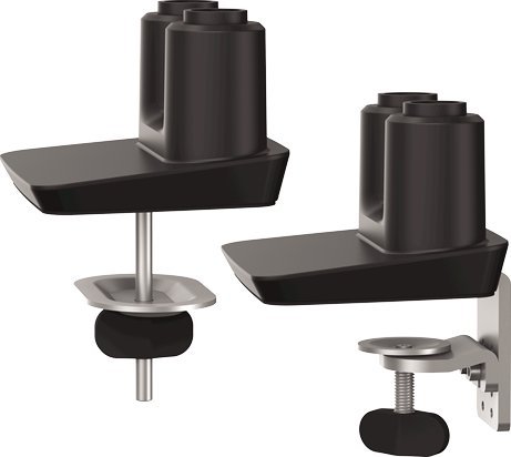 Mbajtës monitorësh FELLOWES TALLO Modular 4FMS, për 4 monitorë, i zi