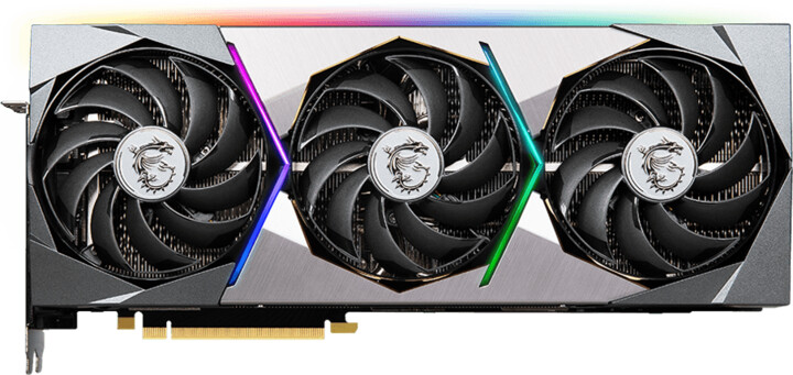 [OUTLET] Kartë Grafike MSI GeForce RTX 3080 Ti SUPRIM X 12G, 12GB GDDR6X, LHR, II