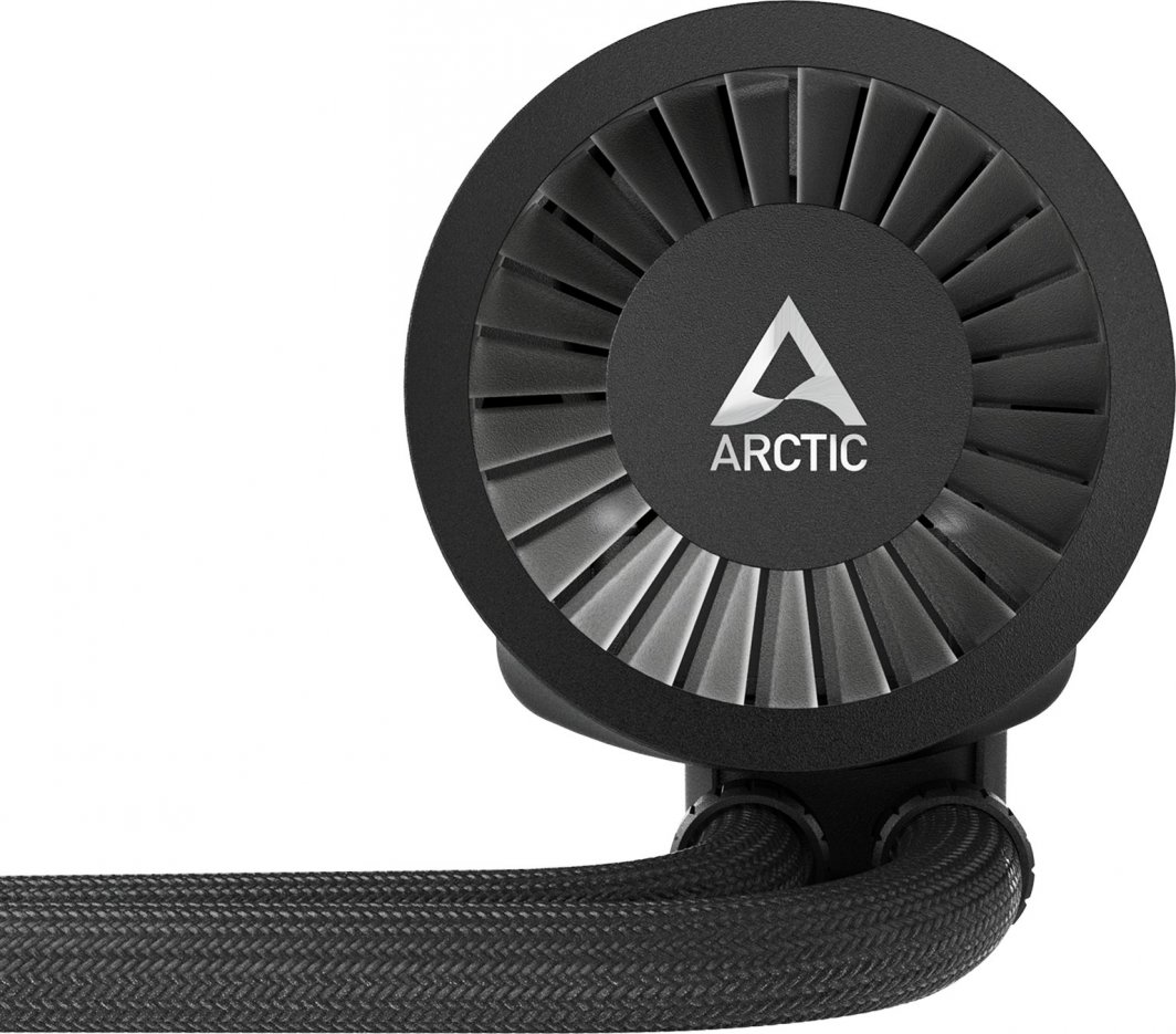 Ftohës Arctic Liquid Freezer III, me ujë, 360mm, i zi