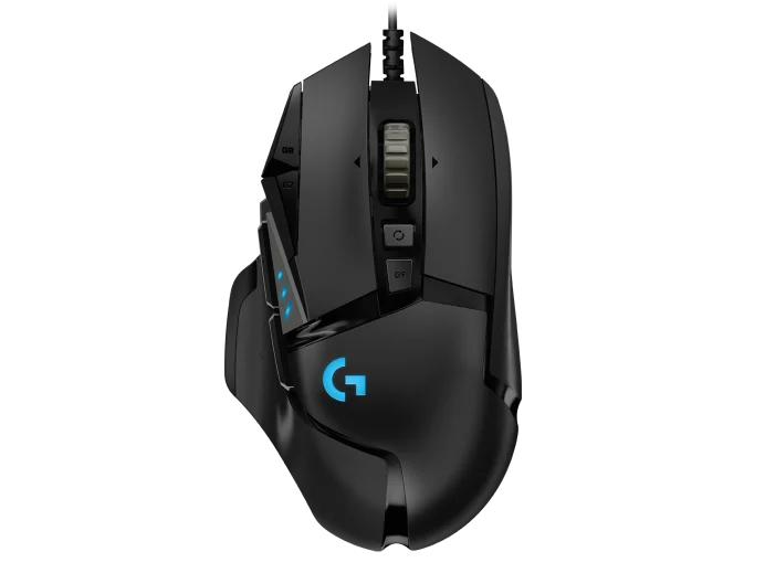 Maus gaming Logitech G502 Hero, 11D 16000DPI, i zi