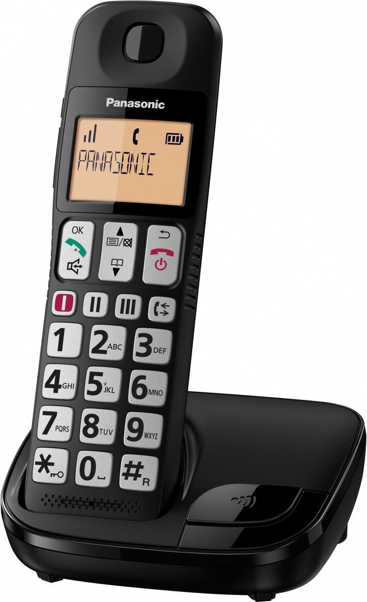 Celular Panasonic KX-TGE110PDB, i zi
