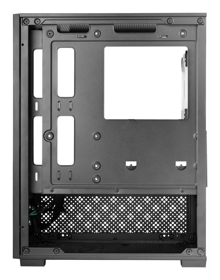 Kuti kompjuterike gaming Mars Gaming MC-SE2, MicroATX, xham i temperuar, FRGB, e zezë