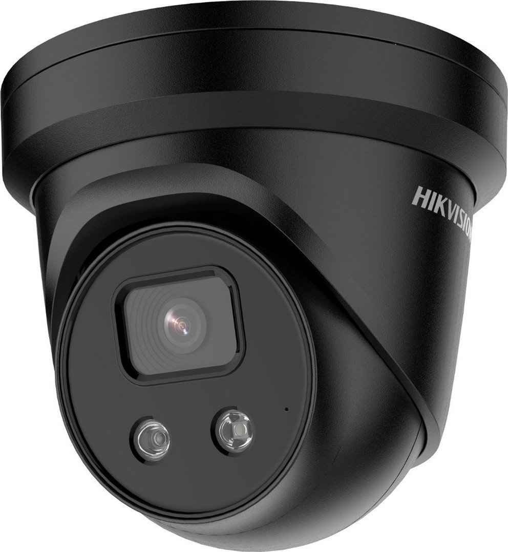 Kamerë IP Hikvision DS-2CD2346G2-IU, 4MP, 2.8mm, e bardhë